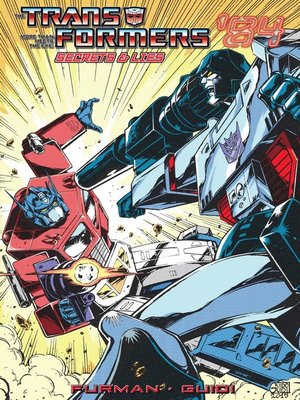 cover image of Transformers '84: Secrets and Lies